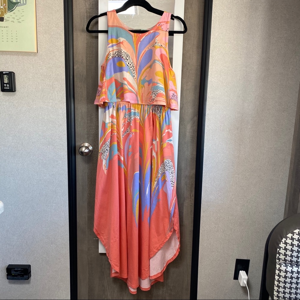 Saturday Sunday by Anthropologie Abstract Dress